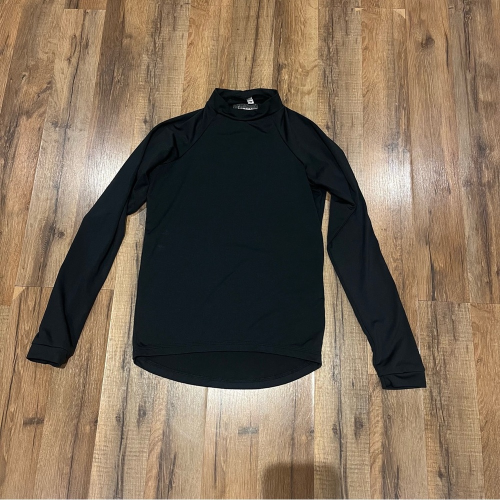 Sew Sporty Rowing Black Warm Up Long Sleeve Shirt